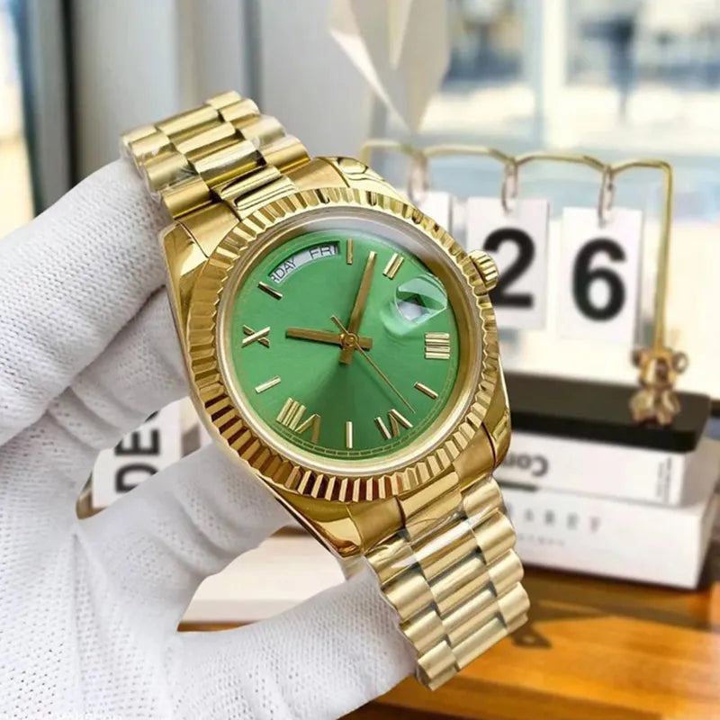 Datejust/Daydate Style Men's & Women's