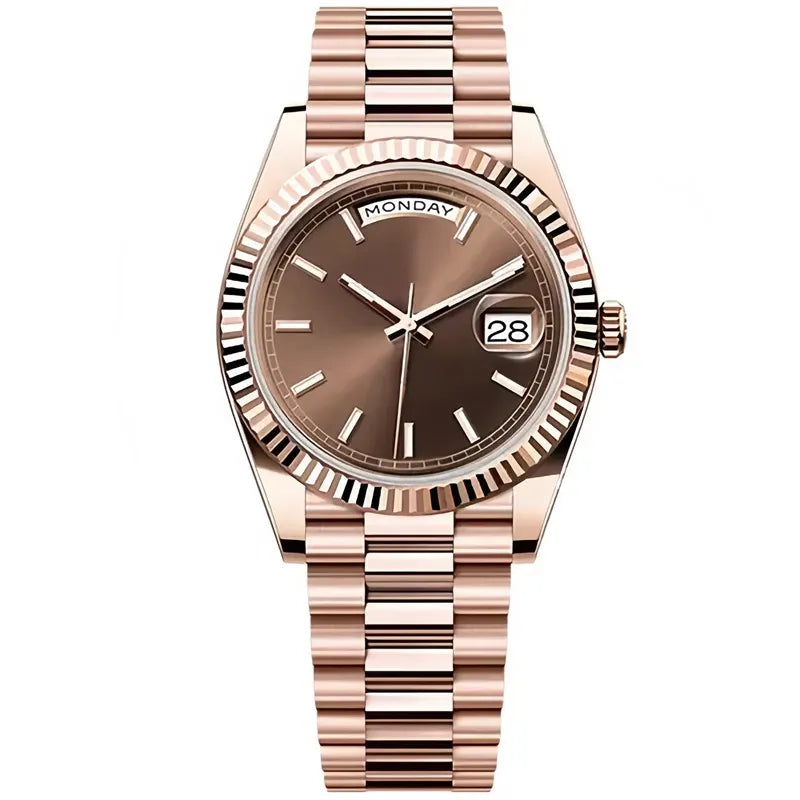 Datejust/Daydate Style Men's & Women's